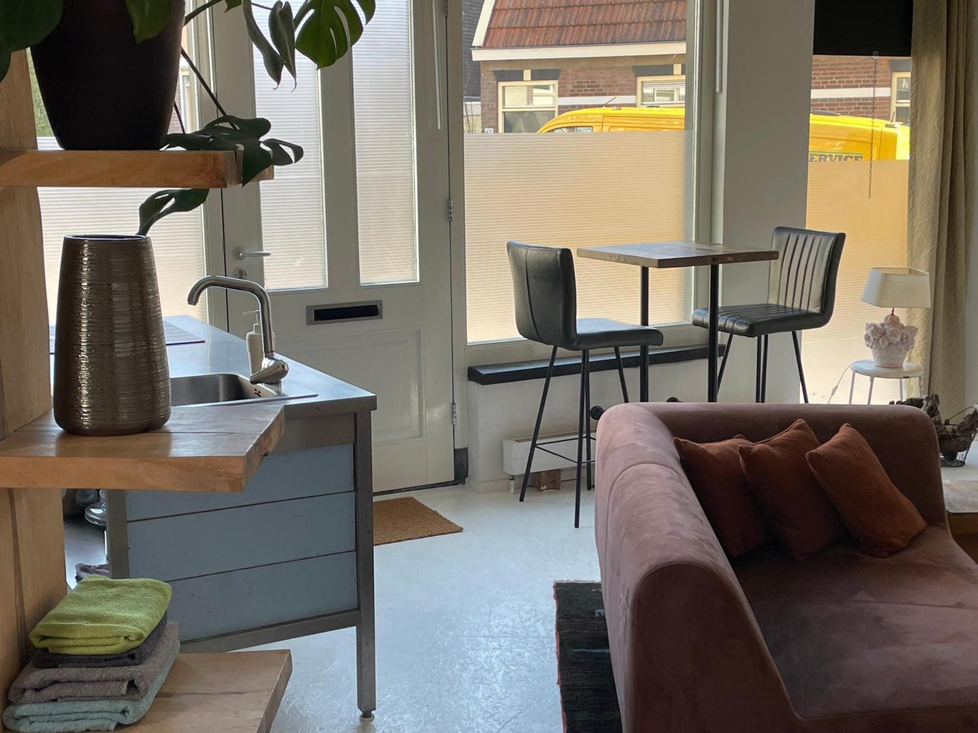Studio Gerenoveerde Winkel أرنهيم المظهر الخارجي الصورة